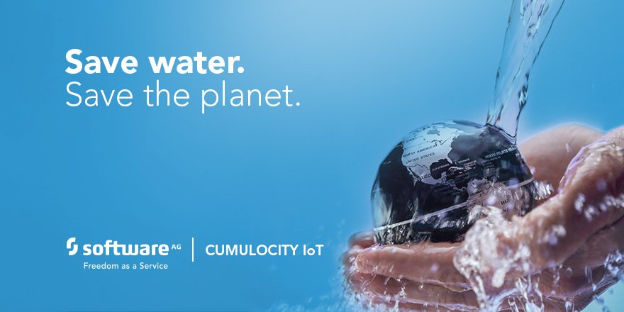 SoftwareAG's tweet photo. Water conservation and management is a top priority for many countries & cities. We are excited to be helping create a solution that will stop leakages: Digital automated water management. Read more about our #IoT partnership with @Telstra https://t.co/plZbnq7Oy1 #WorldWaterDay https://t.co/y1HFWekfpe