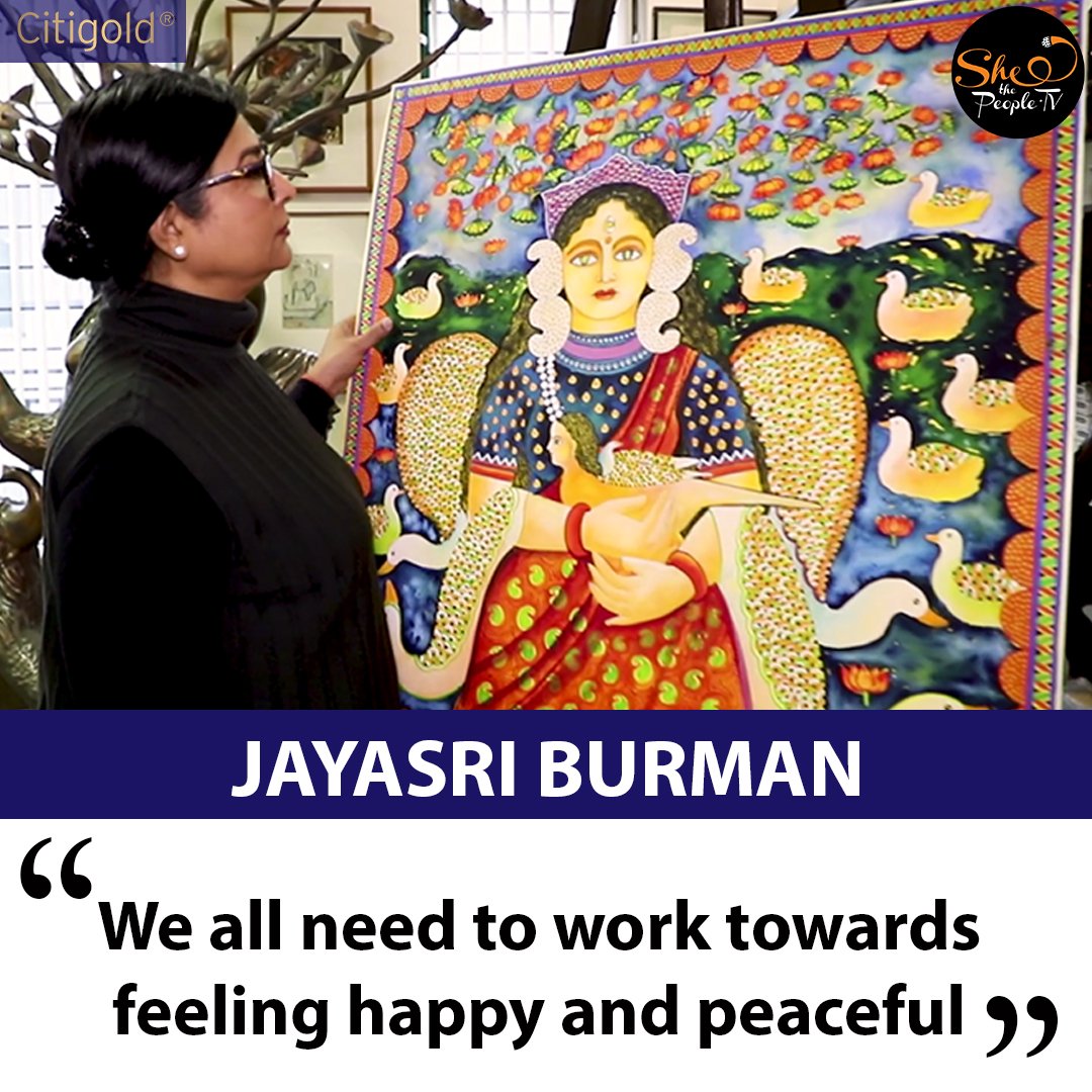 SheThePeople's tweet photo. #OnYourTerms
As a student of the historic Shantiniketan, Jayasri Burman has nurtured her creativity to develop a unique signature in her craft. Have a look at her inspiring journey. 👇
https://t.co/wYClMoALPK
#SheThePeople #citigold https://t.co/dKBvf6bcFK