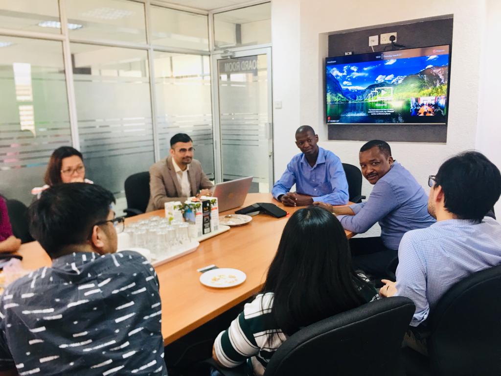 MusoniKenya's tweet photo. CARD Bank of Philippines and representatives from @IFCAfrica visited @MusoniKenya to learn about our Digital Business Model  - A Call for Innovation, Adaptability, and Agility. 
#FinancialInclusion #MusoniMicrofinance #DigitalBanking #Africa https://t.co/W2BM2rUzwW