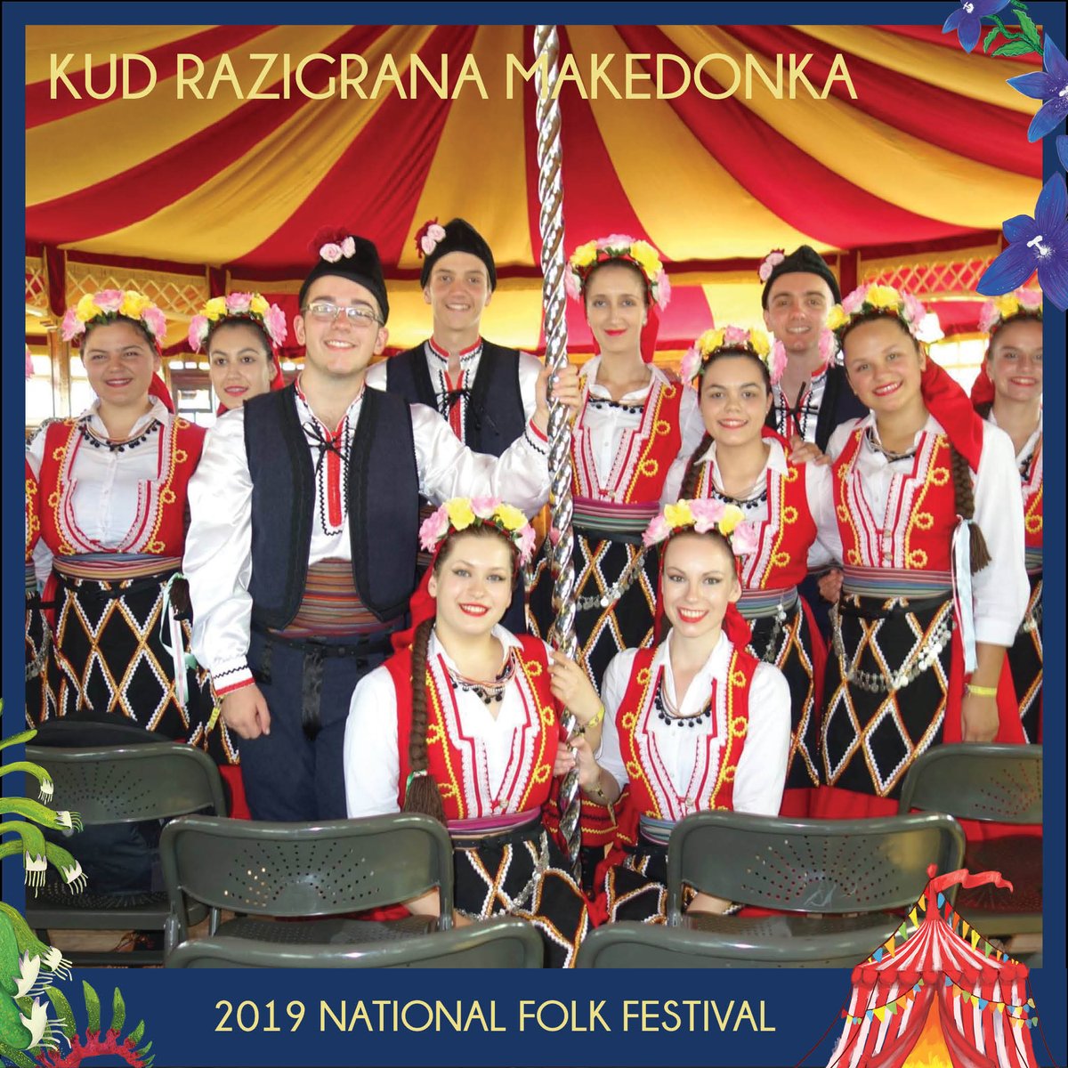 natfolkfest's tweet photo. Why walk when you can DANCE? 💃 🕺 #NationalFolkFestivalCanberra is not just a music festival - with traditional and contemporary folk dancing styles, performed by troupes from all over Australia, it really is #5DaysInAPerfectWorld! Come join us: https://t.co/1Bk5awLYzZ https://t.co/f87O42fMr2