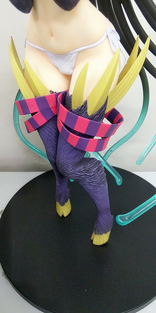 switch6802's tweet photo. 工場よ��「姉なるもの　千夜1/6」の1回目の彩色サンプルが届きました！
この後品質をより上げて行く為、まだまだ修正していきますが、参考程度に、ということで髪先や身体の画像をup!
# 姉なるもの　# 千夜　# 飯田ぽち。 https://t.co/gmMACROUsV