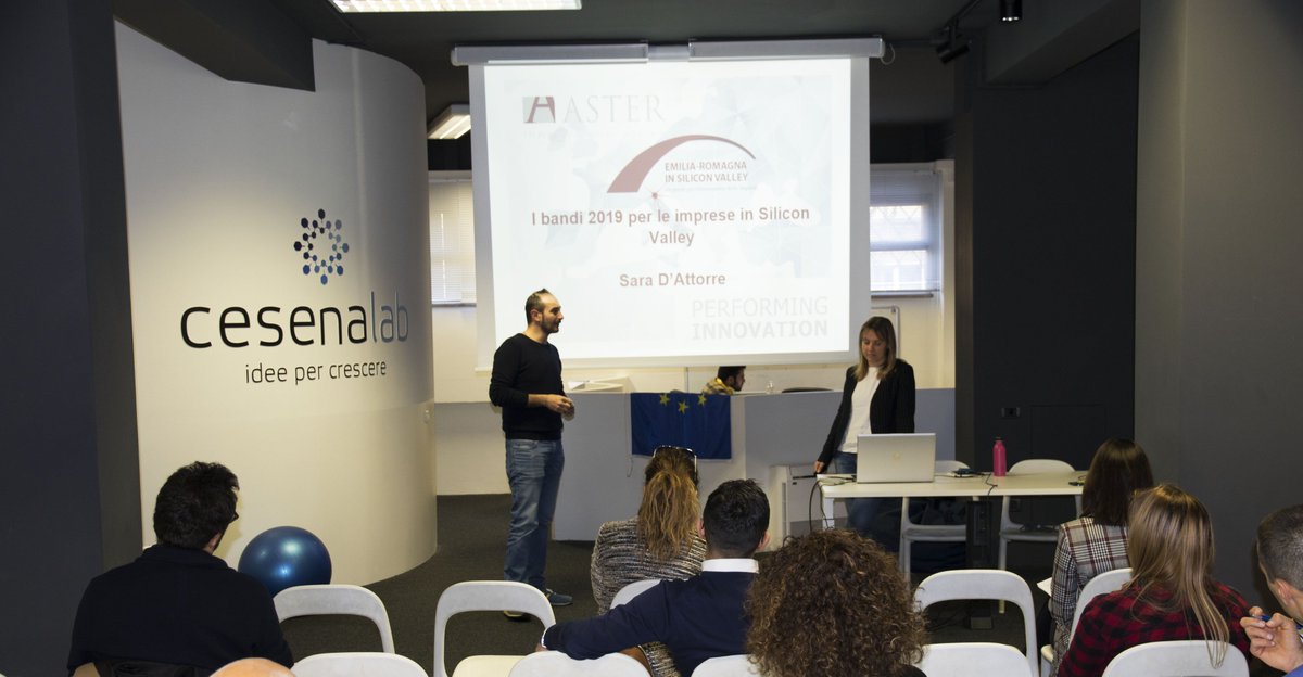 cesenalab's tweet photo. 📸 Alcuni scatti dell'evento "Emilia-Romagna in Silicon Valley: opportunità per PMI e Startup" svoltosi ieri pomeriggio a Cesenalab.

#startup #cesenalab #SiliconValley #EmiliaRomagna #innovation https://t.co/W4YTaIATBj