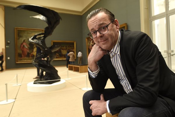 lecho's tweet photo. Les Musées royaux des Beaux-Arts de Belgique s'offrent la griffe #Delvoye https://t.co/bnpZGqmKKB #Art #Brussels via @FineArtsBelgium #WimDelvoye #ExpoDelvoye @XUM_ https://t.co/e2ei9gf3PT