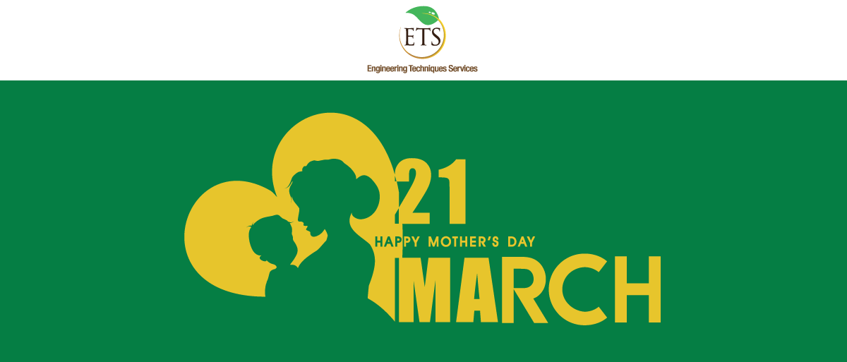 etsuae's tweet image. تتمنى شركة ETS عيداً سعيداً لجميع الأمهات في العالم ومجتمعاً خالياً من الأمراض لهم ولأولادهم.