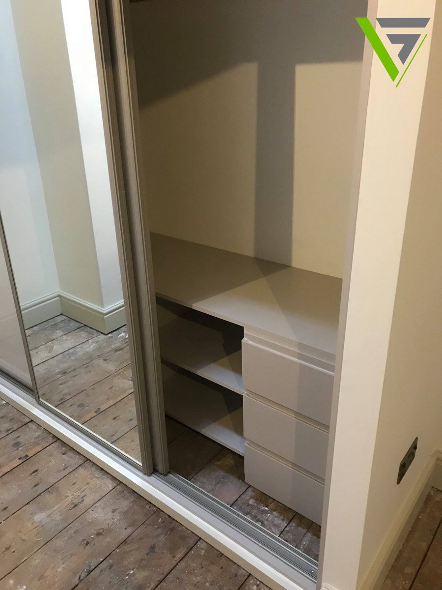 Vestaspace1's tweet photo. Project complete!  Cashmere and Stone Grey tones tied in with the exposed beams to give a natural finish to this barn conversion.

Bespoke wardrobe designed and fitted within 4 weeks.
#wardrobes #slidingwardrobes #barnconversion #lichfield #bedroomdecor #bedroomgoals https://t.co/9PIOCrvudB