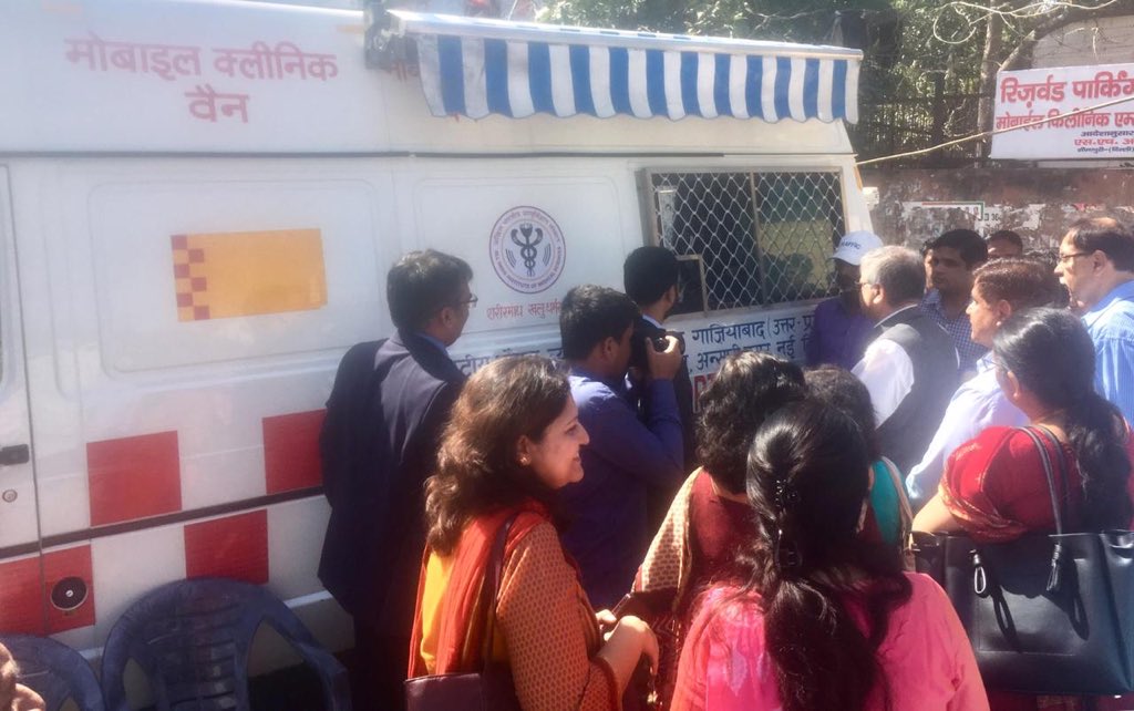 WE_ARE_ANPUD's tweet photo. LAUNCHED TODAY:
The first ever #MethadoneMobileDispensingUnit in Delhi. #DomesticallyFinanced by the #IndianGovernment. Launched in presence of - #AIIMS, @NACOINDIA , @UNODC_ROSA, Dr. Ravindra Rao & @charansc1 of #IndianDrugUsersForum (#IDUF) @AllianceinIndia @frontlineaids https://t.co/uMfL1GkLOE