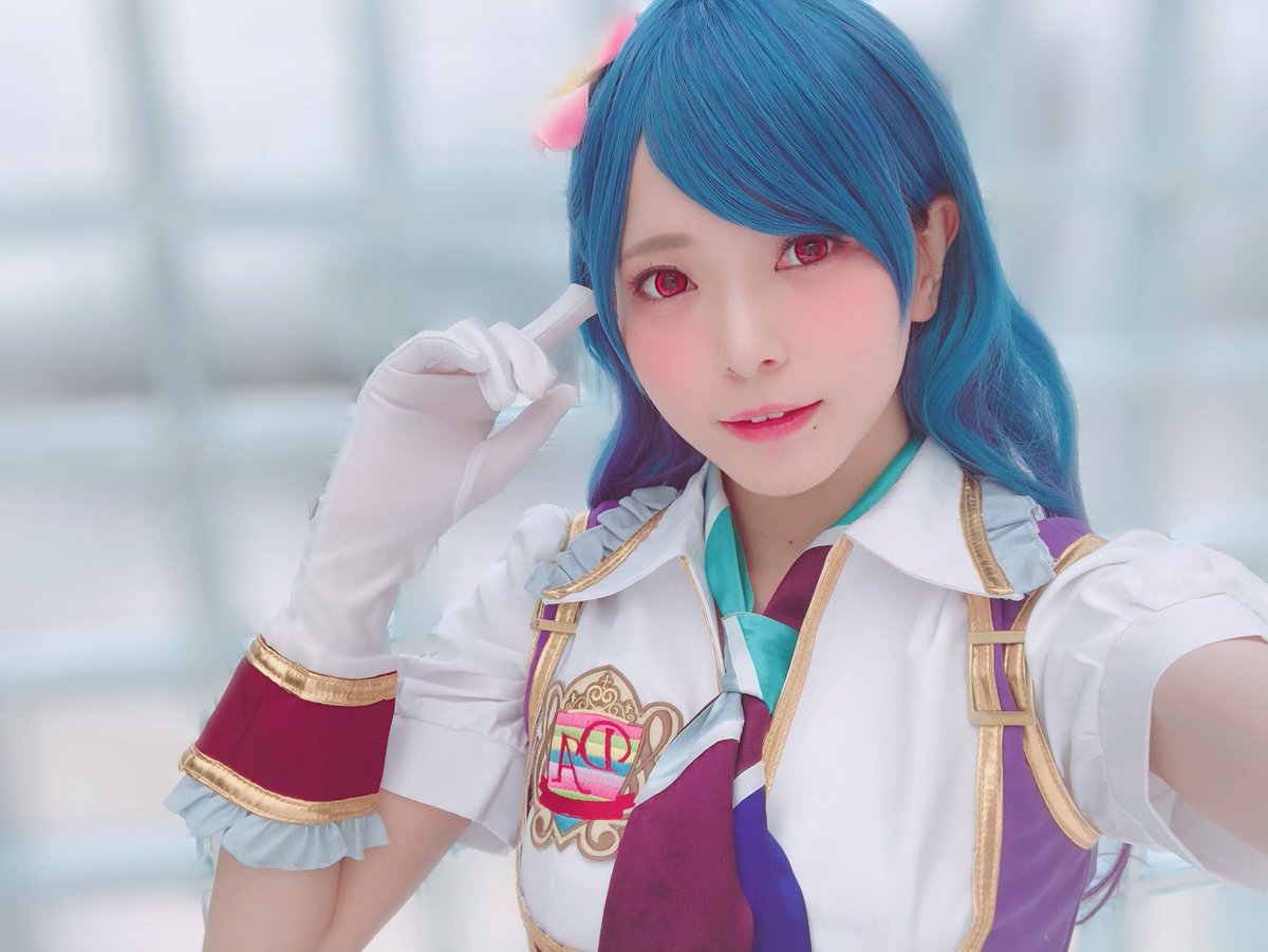 風沢そらちゃん！ 古のアイカツ写真集撮ってもらった時以来…！いいの
