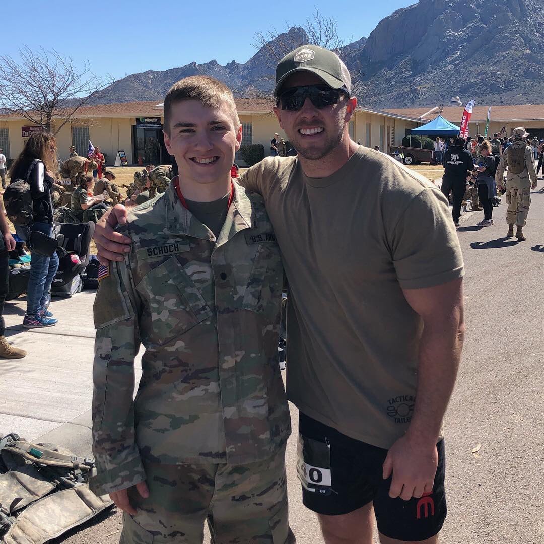 Huge Congrats to Cadet Sean Schoch for finishing 1st out of all ROTC competitors, and 3rd out of all Military competitors in the 2019 Bataan Memorial Death March with a time of 4:54.57(!!). The race is 26.2 miles in the desert and had 8690 total competitors #PennStateProud #WeAre