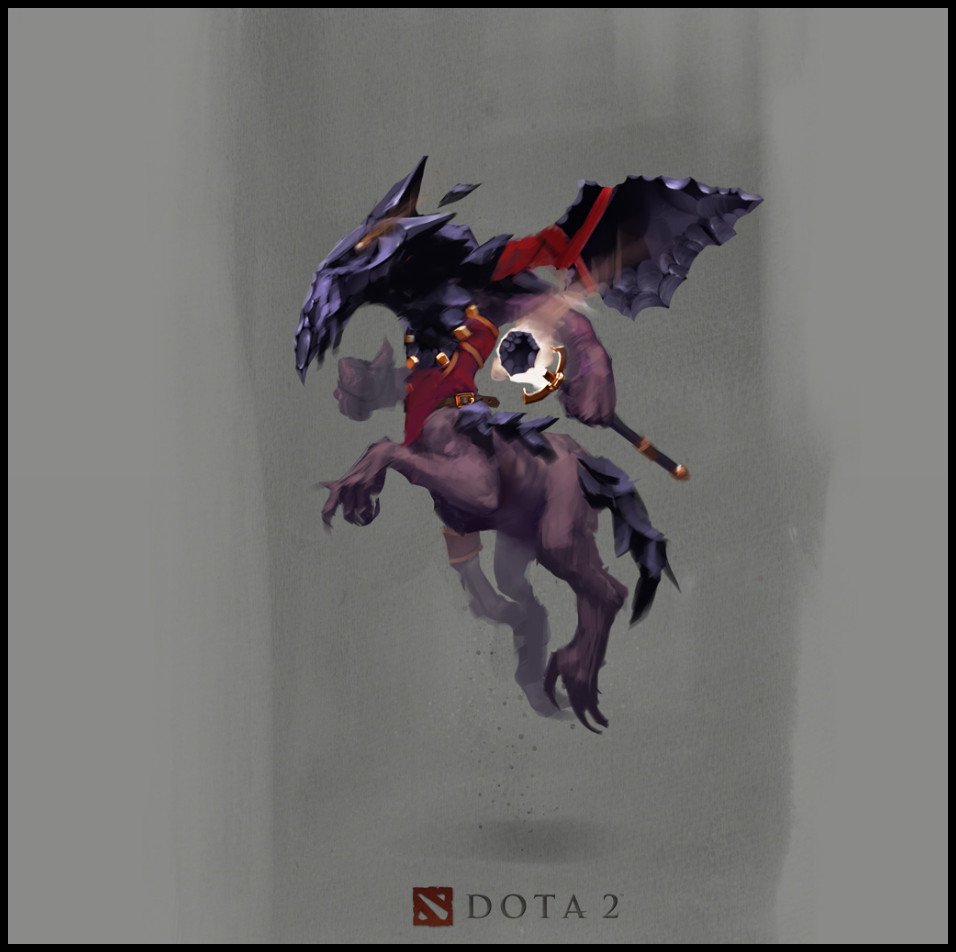 Dotabuff On Twitter Here S A Concept Art Drawing For Dota 2 By