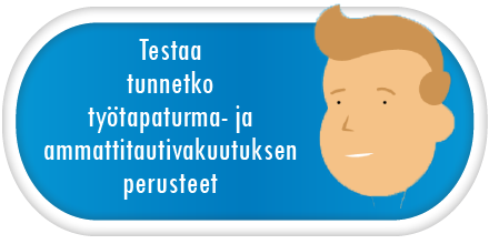 SannaHolmkvist's tweet photo. Oletko jo käynyt testaamassa työtapaturma- ja ammattitautivakuutksen perusteet? @Tapvakkeskus #työtapaturma #ammattitauti #testaaitsesi
https://t.co/4fmc9Bvb7F https://t.co/aDrCvwD87g