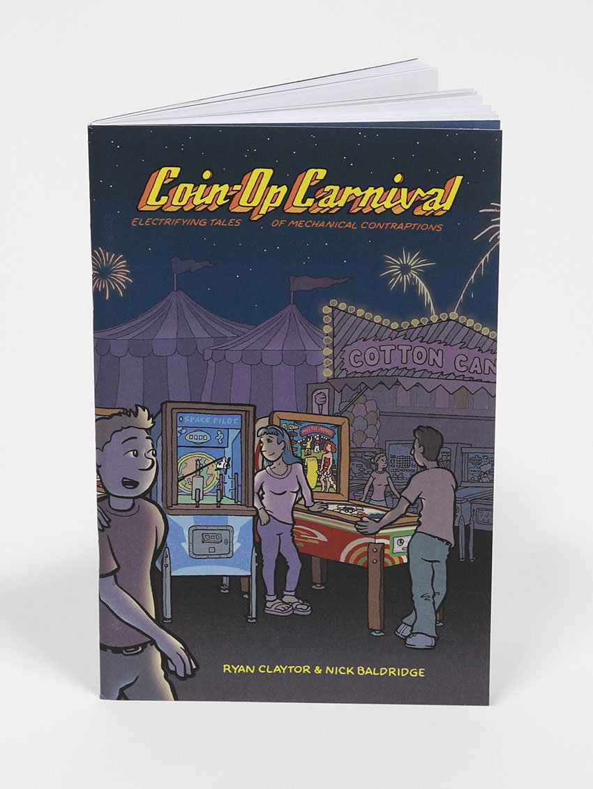 coinopcarnival's tweet photo. The new Coin-Op Carnival book is available for purchase NOW!  https://t.co/NwtwURvFm7 

@bingopodcast @elephanteater @coinopcarnival @zackkruse @JulianChambliss @ThirteenMinutes @QianaWhitted @__twip__ @pinsidedotcom @TXPinball #finally #soProud #releaseDay https://t.co/y9IHgnFeHQ