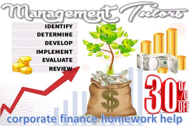 managementhelps's tweet image. Our experts’ team are offering corporate finance homework help. The students can get a perfect considerate of assignment thoughts with the help of online homework help.
To Know More About Visit Here managementtutors.com/financial-assi…
#corporatefinancehomeworkhelp
#Financehomeworkhelp
