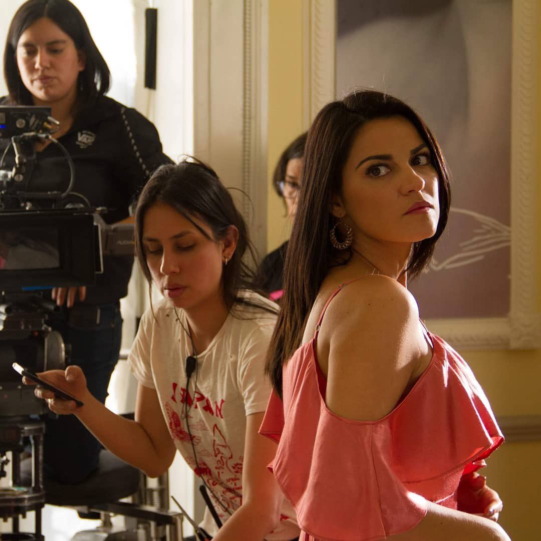 #juegodellaves #ElJuegoDeLasLlaves <a href="/MaiteOficial/">Maite Perroni Fan Account</a> #Adriana