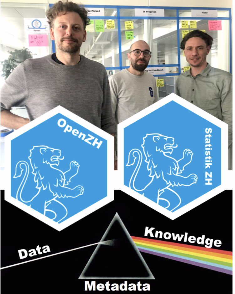 OpenDataZurich's tweet photo. Happy Birthday 🥳 liebe @OpenDataZH-Kollegen!!! Ihr habt in kurzer Zeit schon ganz schön viel erreicht 💪 Weiter so! #OpenData
https://t.co/Lft23rno47 https://t.co/CFV2EX655Z
