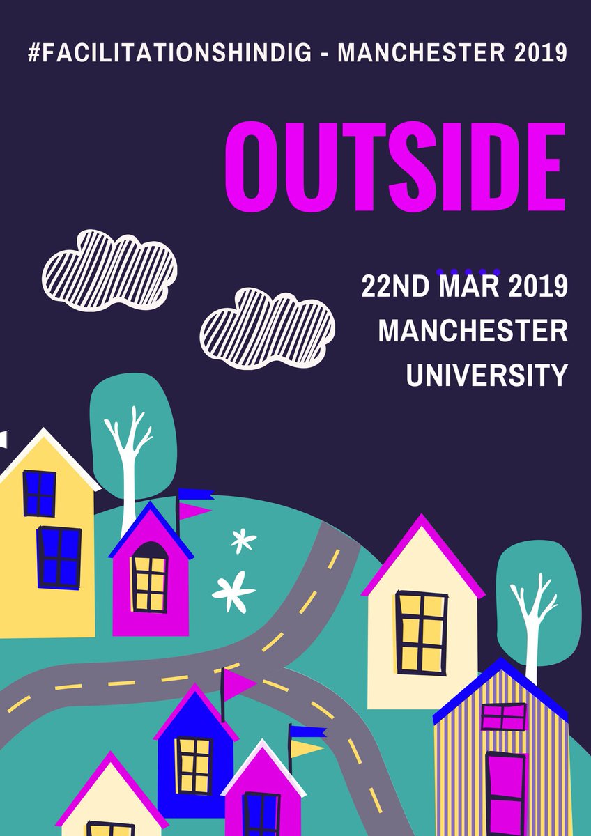 Shindiggery1's tweet photo. Today is the 4th Shindig of our #Manchester Facilitation Shindig Season. 
Our theme for exploration today is: Outside. 
Keep an eye on our hashtag to find out more: #FacilitationShindig https://t.co/bQ57dg3hUa