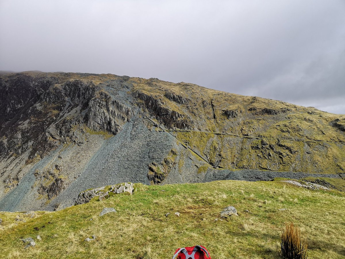 JSVolc's tweet image. Nice little trip to Honister yesterday!