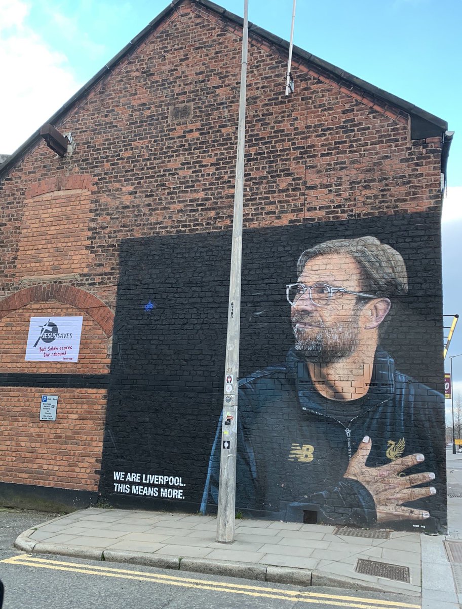 Starting my morning alongside Jürgen...

#LFC #YNWA