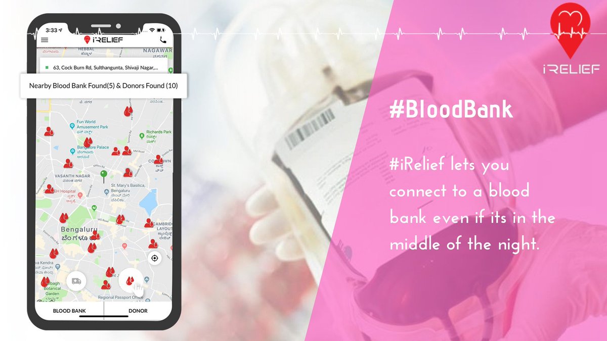 iReliefServices's tweet photo. You can find the required blood group on the #iRelief app, even if it’s the middle of the night.
Download the app now - https://t.co/UReEqGMiKK
#EmergencyBloodBank #BloodBankNearMe #BloodBankServices https://t.co/6Mo4nnMuE0
