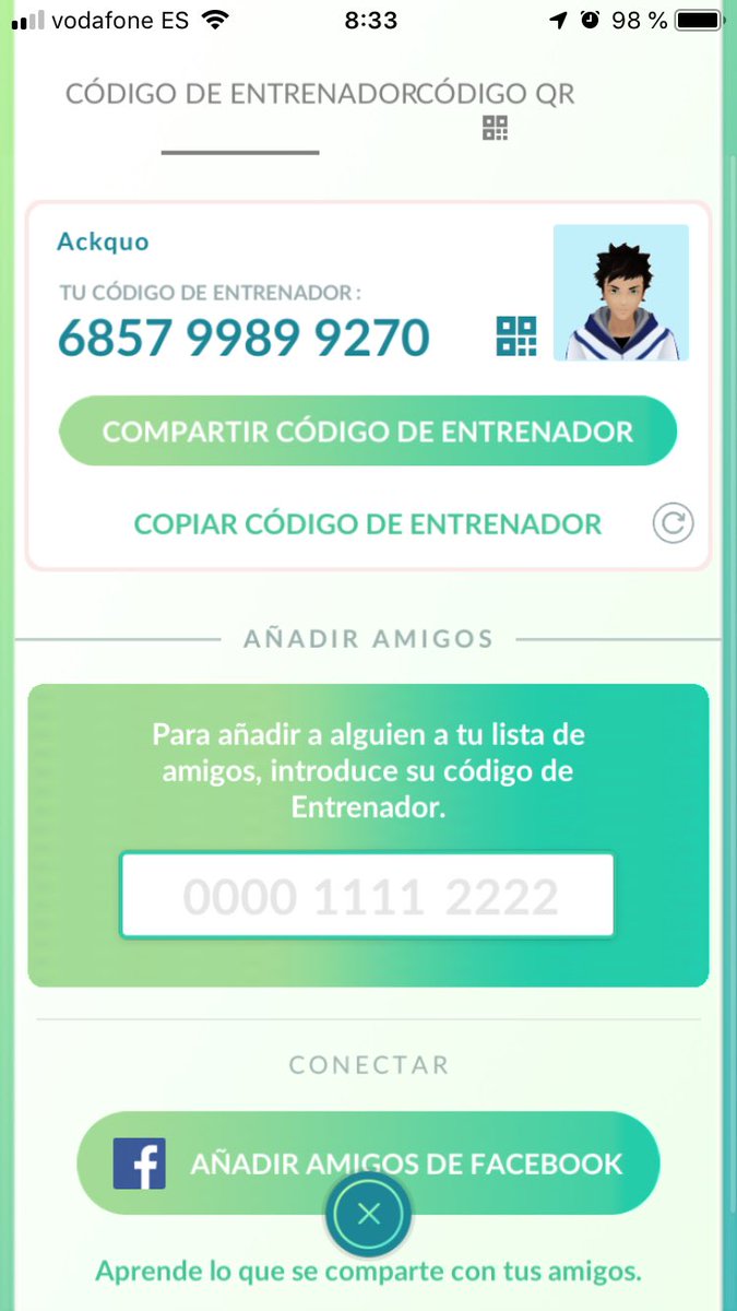 FelipeLobo04's tweet image. #pokemongo #friendcodepokemongo #pokemongofriendcodes Looking for friends to trade presents