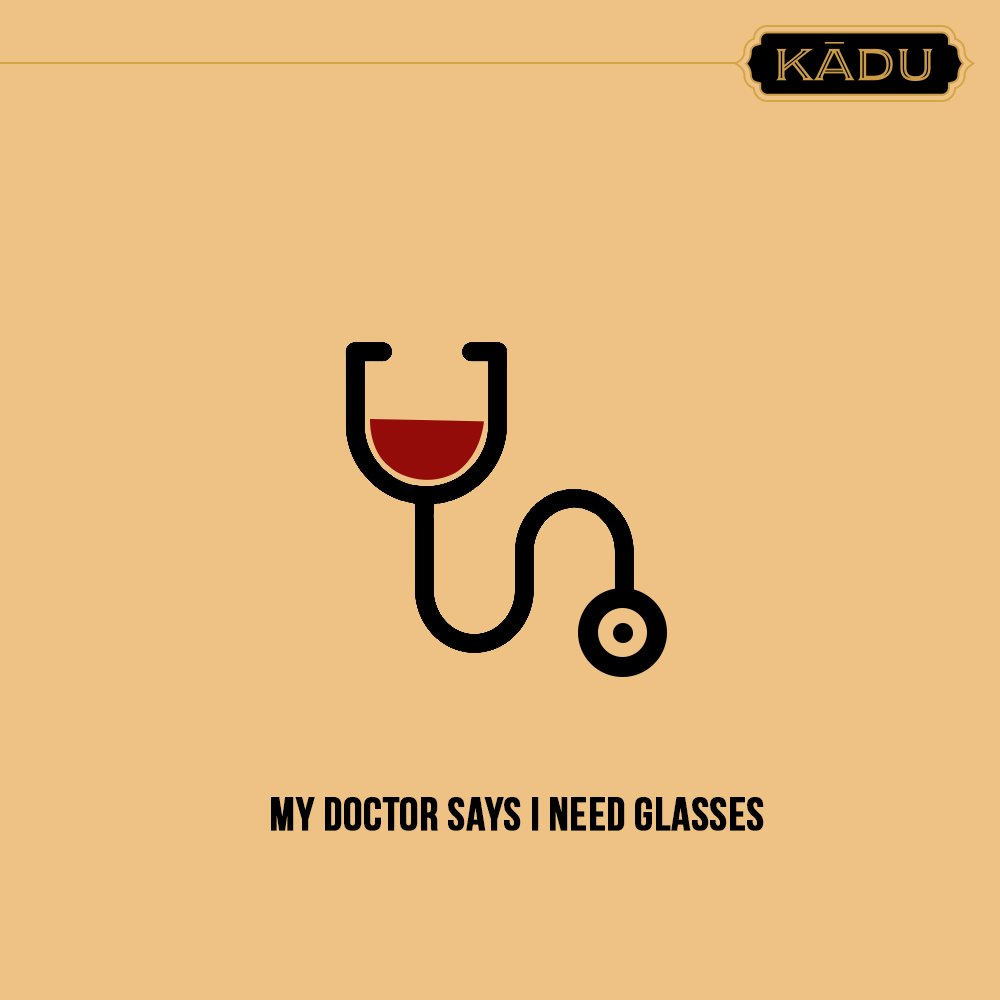 KaduIndia's tweet photo. Wine - Cure for any problem.
Agree or Disagree?

#Kadu #KaduWines #WineLover #Vineyard https://t.co/cRrnunC0Ir
