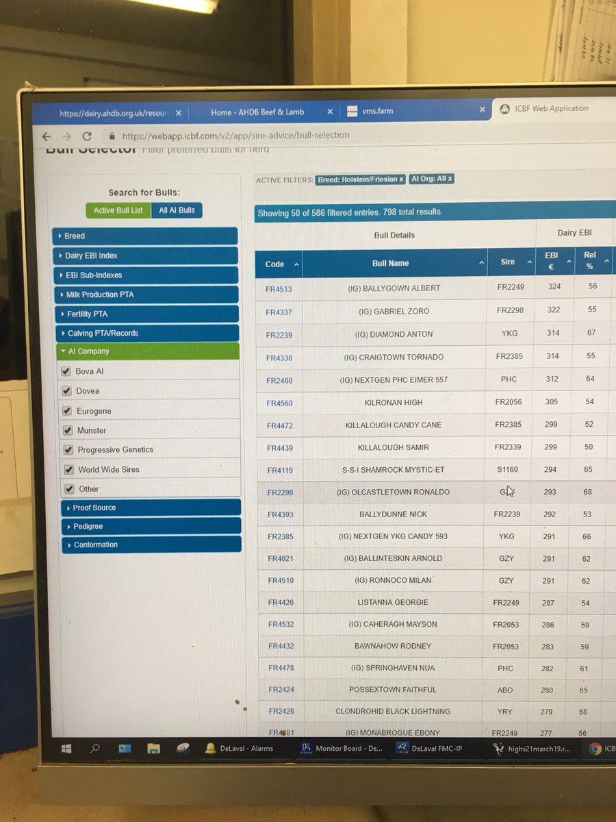 Brklydairysol's tweet photo. @CiaranOShea11 @Micon1012 @Michael07793317 Not to bad bull list when you uncheck a load of the boxes #refinements 🙈🙈👍 https://t.co/bsxesJtufe