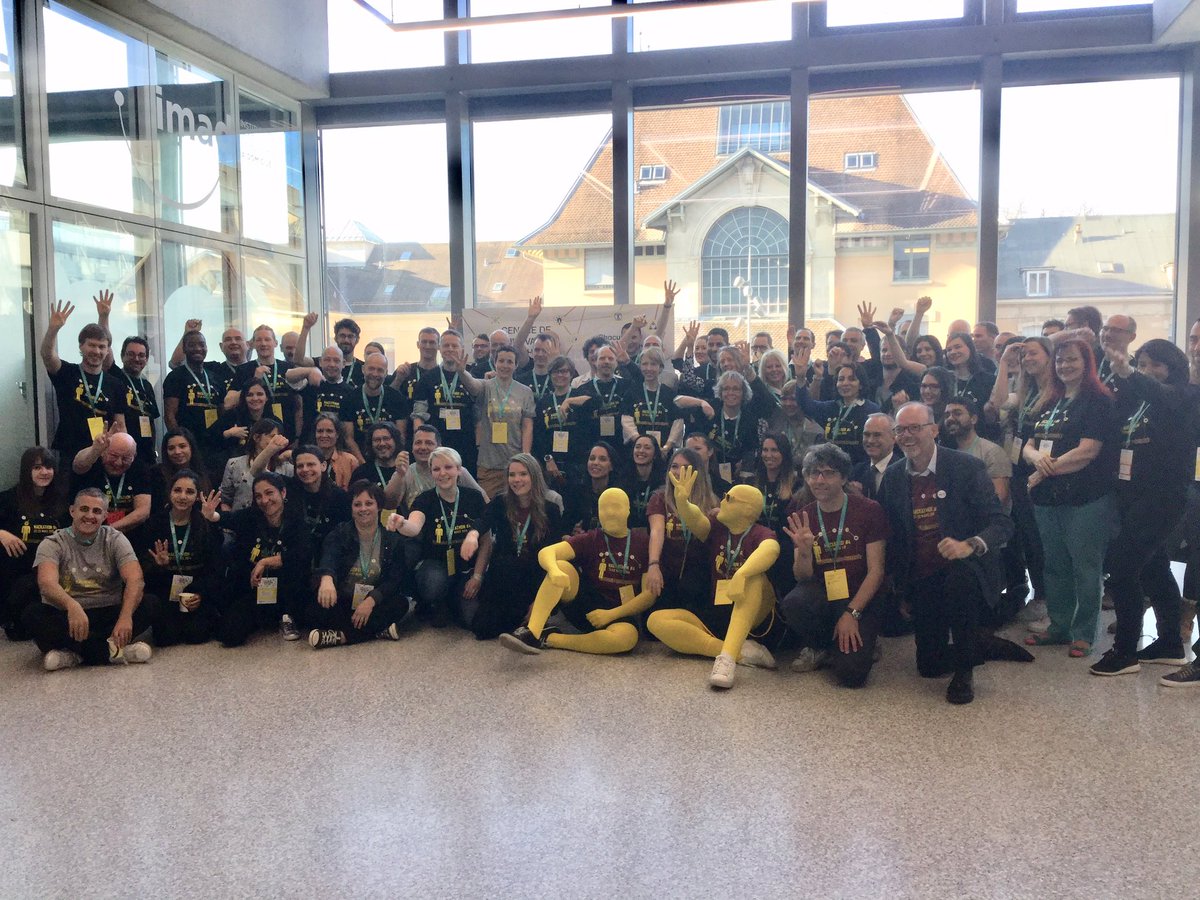 hug_ge's tweet photo. La 4ème édition du Hackathon des HUG commence officiellement. Bienvenue à nos équipes #hackathonhug #innovationhug https://t.co/2qTVYFJWn7