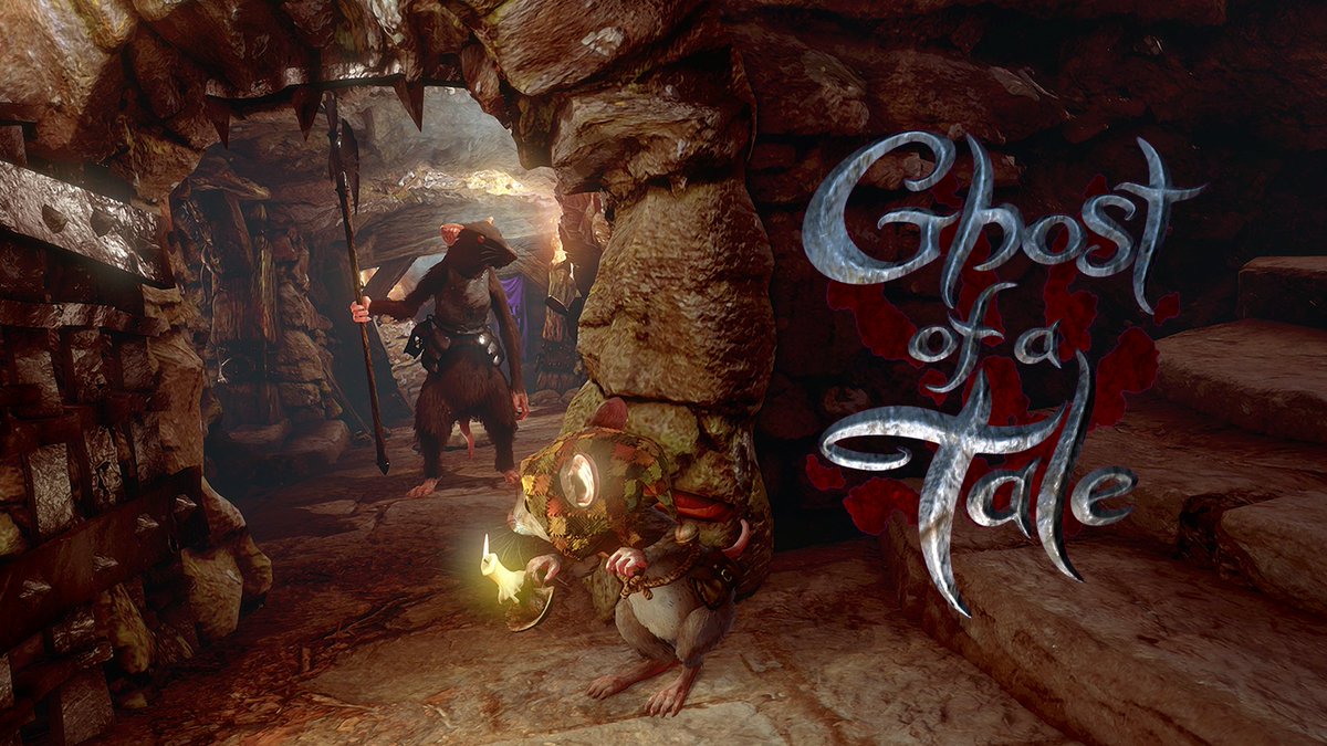 CompleteXbox's tweet photo. Friday giveaway! For a chance to win Ghost of a Tale on Xbox One. Follow us and RT this tweet. Winner announced tomorrow at 7pm GMT. https://t.co/1qa8No4eNk