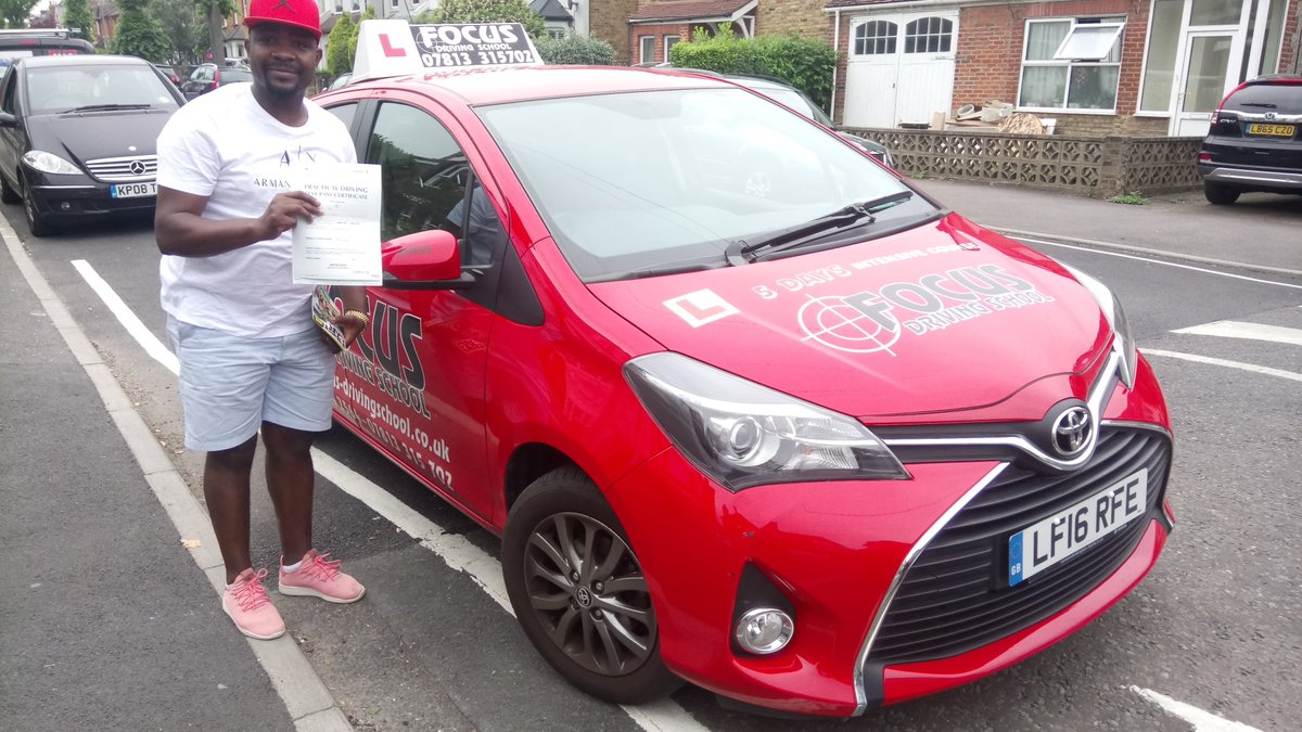 shailesh29patel's tweet image. Passed candidates recently with Shailesh. focus-drivingschool.co.uk