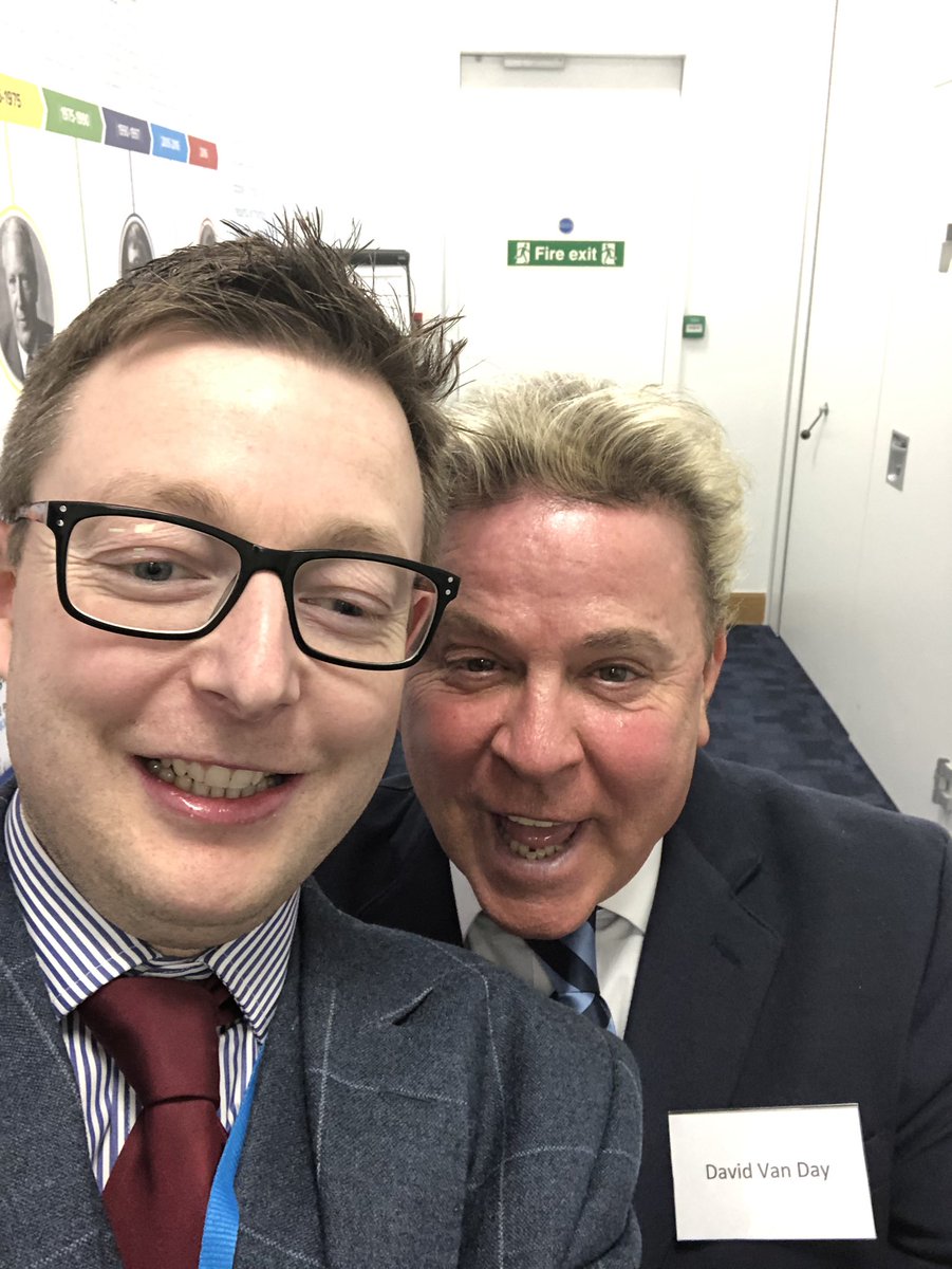 duncancbaker's tweet image. 🎉 Congratulations to my pal David Van Day! He’s just won a by-election around his area of Thurrock. 1st #Tory councillor to be elected in his ward for 8 years! Time to listen to #dollar #bucksfizzband and watch #imacelebrity. @sue_moxley77 @dollarman #celebrity #superstar #80s