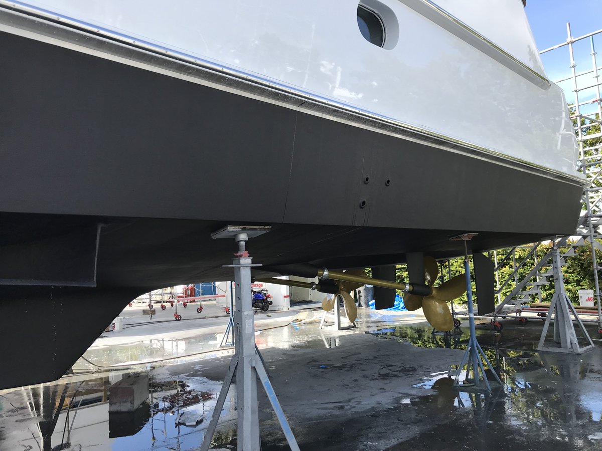 SeaHawkEurope's tweet photo. Projects: #USA based #Christensen Yachts built 120’ #superyacht "Cherish" choose #SeaHawkPaints protection down below the water line. We dont blame you, and what a tidy job!

https://t.co/8wQZhx8zpg

@ChristensenYcht @seahawkpaints @Ocean_Footprint https://t.co/BZiRSo8DDT