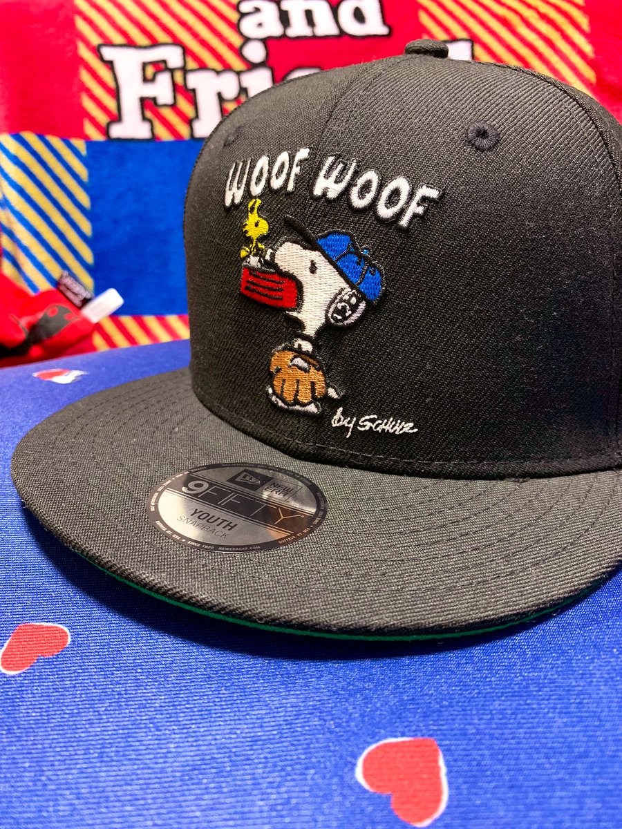 スヌーピー男子 Sur Twitter Snoopy Peanuts Newera スヌーピー男子 Neweraピーナッツ仕様のキャップ 頭のサイズが合うのが無く 帽子 も似合わないということで長年買っていませんでしたが キッズサイズで良い感じのがあったのでかぶってみました