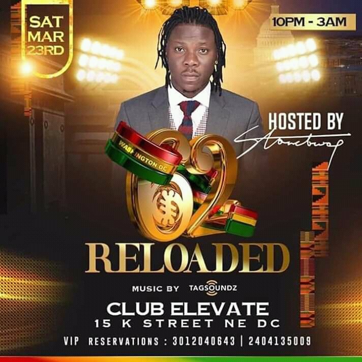 AlfredMarfo_'s tweet photo. Top skanka @stonebwoyb will be blessing DC with an energetic performance tomorrow..

Don't miss out ✔

#JAHalone https://t.co/kUh0gfxTkb