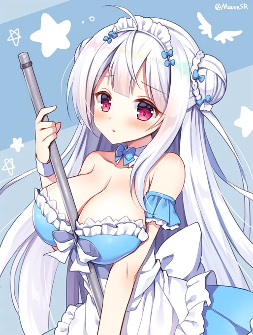 メイドシグニットちゃん
#アズールレーン 