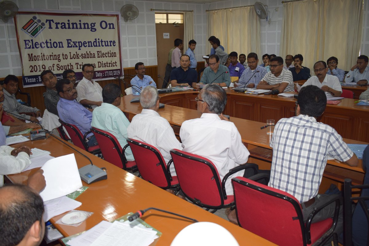 Training on Election Expenditure
