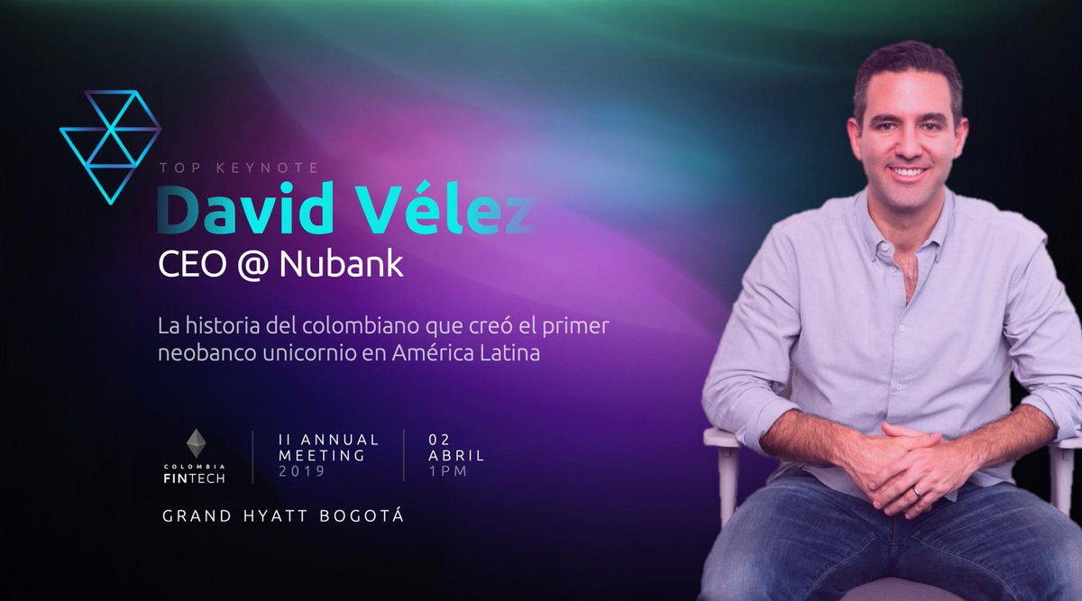 colombiafintech's tweet photo. Hablemos de unicornios en Fintech en el II Colombia Fintech Annual Meeting 🦄🦄🦄 inscripciones aquí 👉 https://t.co/WHxKnZSG6w https://t.co/PEwpJBqBWD