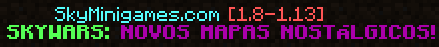 LuginBr's tweet photo. Vou gravar Skywars nos Mapas DESERTO e END vemmmmmm!! https://t.co/SSlCnDyZt5