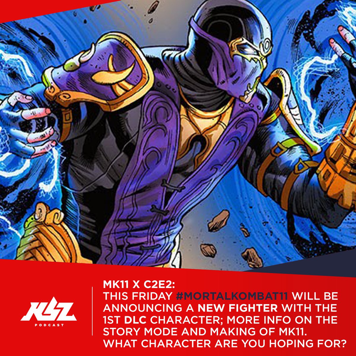 KomboBreakerZz's tweet photo. It's about to go down!!! #Mortalkombat11 #mk11 #mortalkombat #netherralm #MKKollective #FGC #C2E2 #c2e22019 https://t.co/xT7YhmTRIL