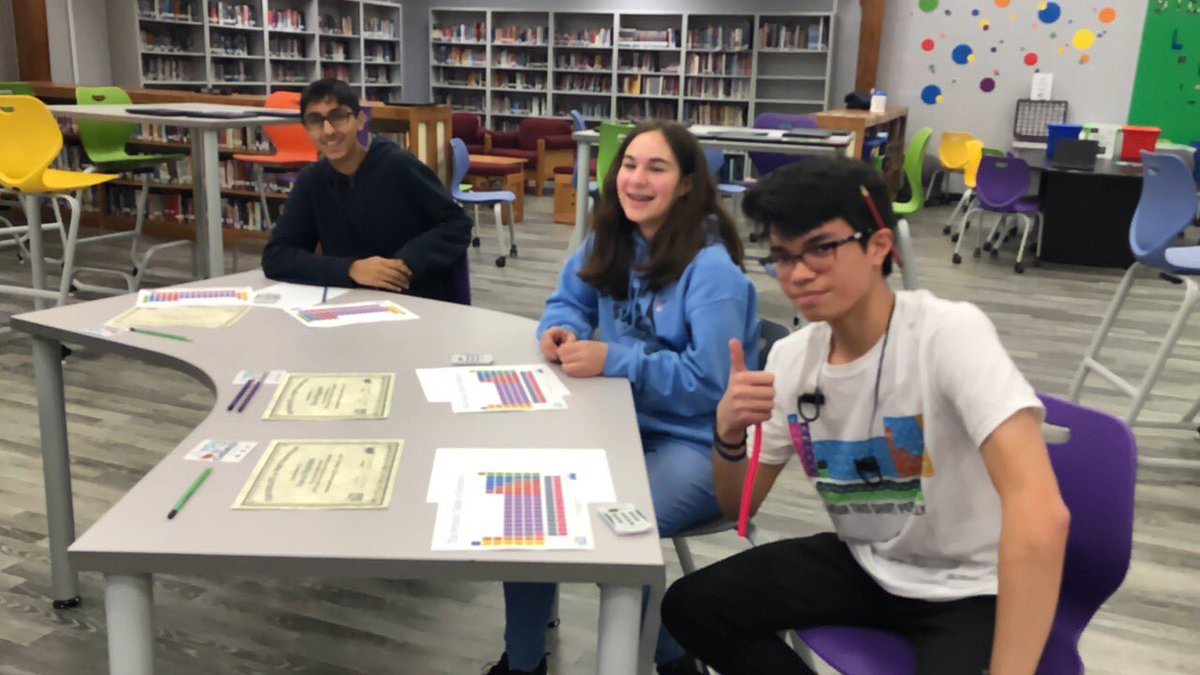 Charlene Marchese (@ftsmathsup) on Twitter photo CTBS and DDES 8th graders getting ready for their Chemistry competition! At DDES Steam Center ā¦<a href="/DDEGambino/">Lori Gambino</a>ā© ā¦<a href="/ctbefischer/">Erin Fischer</a>ā© CTBS and DDES 8th graders getting ready for their Chemistry competition! At DDES Steam Center ā¦<a href="/DDEGambino/">Lori Gambino</a>ā© ā¦<a href="/ctbefischer/">Erin Fischer</a>ā©