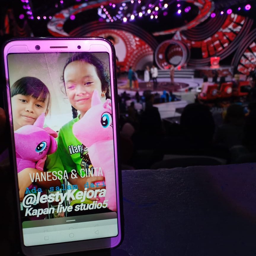 Insya allah bisa secepatnya hobh d indosiar ya bocil
#LaunchingAdaCeritaLestyDiLIDA