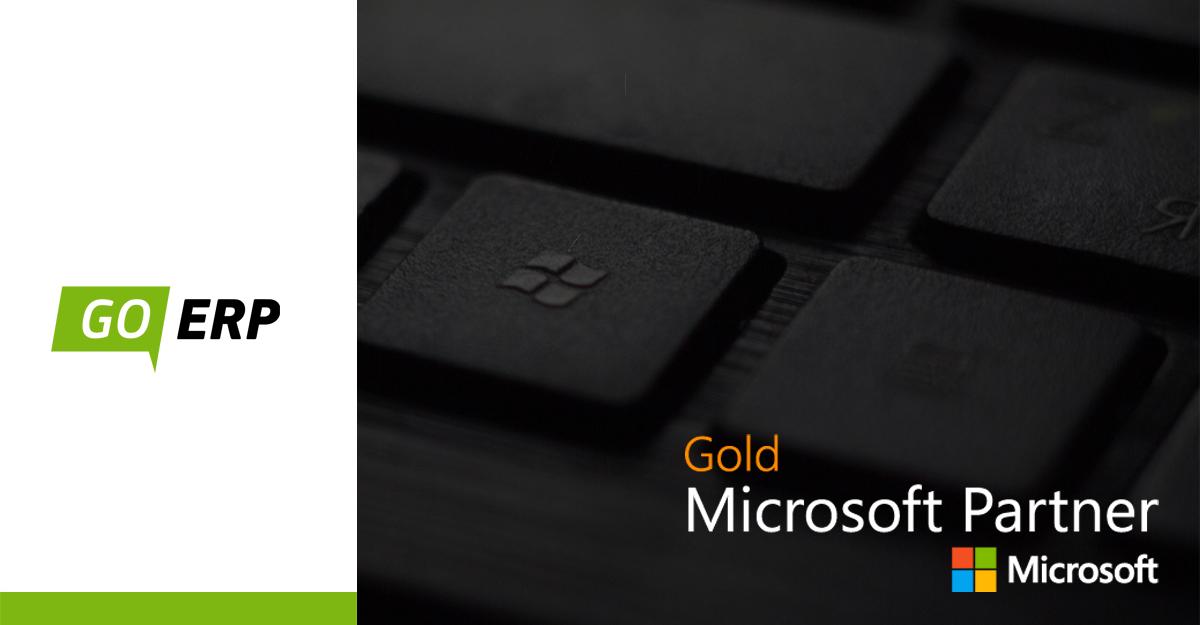GO_ERP's tweet photo. Did you know that #GOERP is a Gold #Microsoft Partner? This status is only awarded to organizations that prove the #quality of their solutions and #innovation level, continuously take care of their employees' qualifications and have good relationships with their clients! 🏅🤩 https://t.co/rVNsp5FcXt
