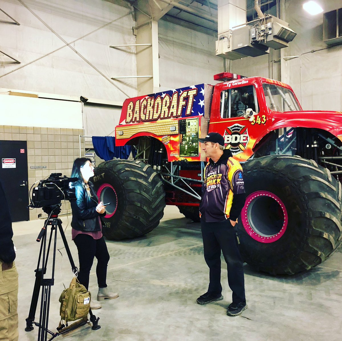 Monster Truck Tour tweet media