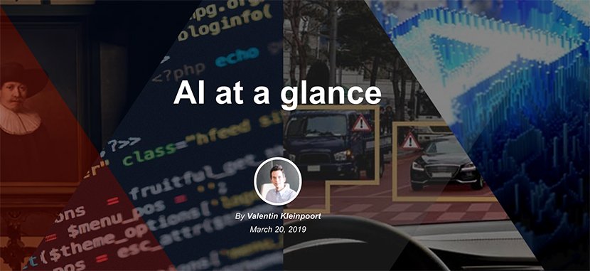 .<a href="/VKleinpoort/">Valentin KLEINPOORT</a> one of RTL Group's digital trainees dedicated his latest post to the famous 'buzzword 'Artificial Intelligence', but what does it really mean?AI will impact upon almost every aspect of our daily-lives, read on to find out how&amp; why>bit.ly/2OiYjwu #partofRTL
