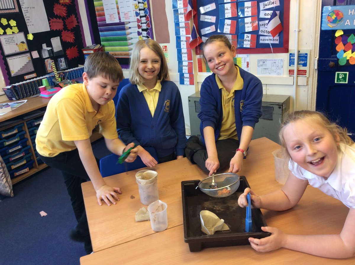 LewerMrs's tweet photo. Ew! Separating mixtures 😄 Well done Year 5 awesome job 👏🏽 https://t.co/aYm6sZHRPl