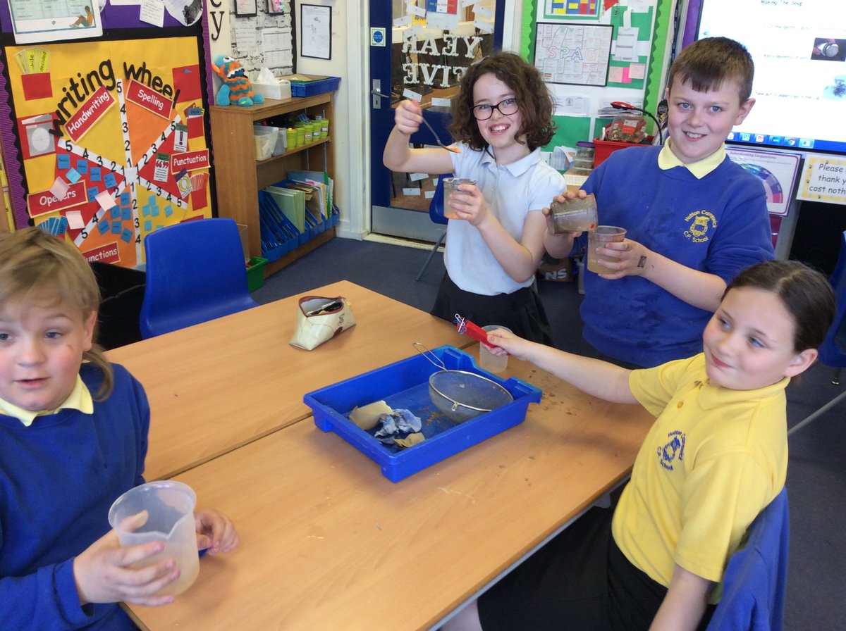 LewerMrs's tweet photo. Ew! Separating mixtures 😄 Well done Year 5 awesome job 👏🏽 https://t.co/aYm6sZHRPl
