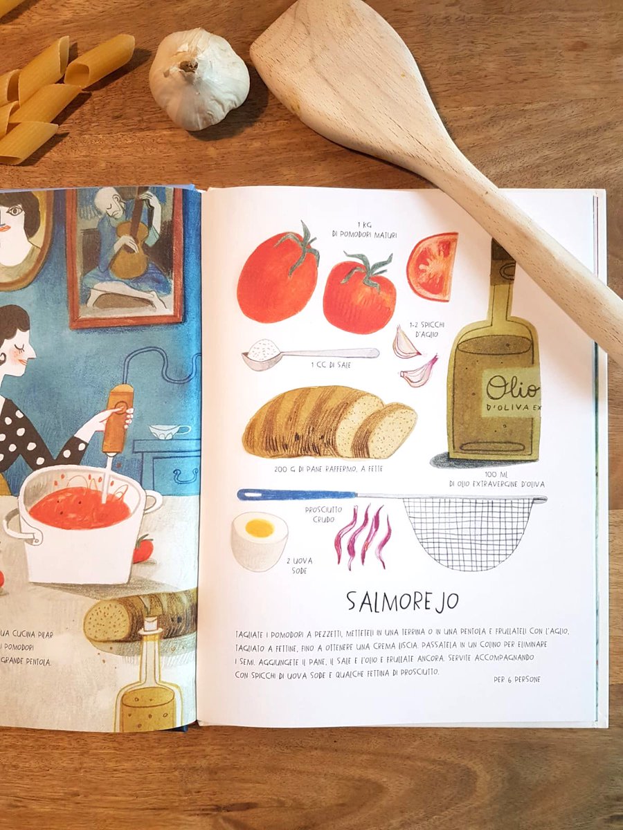 JackintheBook's tweet photo. Sentite questo profumino delizioso?
Arriva dal condominio di Via dei Giardini e sa di buono, sa di festa.
Questo libro di Felicita Sala edito da @ElectaEditore raccogliere 15 ricette provenienti da altrettanti paesi del mondo. 
Su #jackinthebook : 
https://t.co/KmERwPNnIa https://t.co/qSoLN7QQzn
