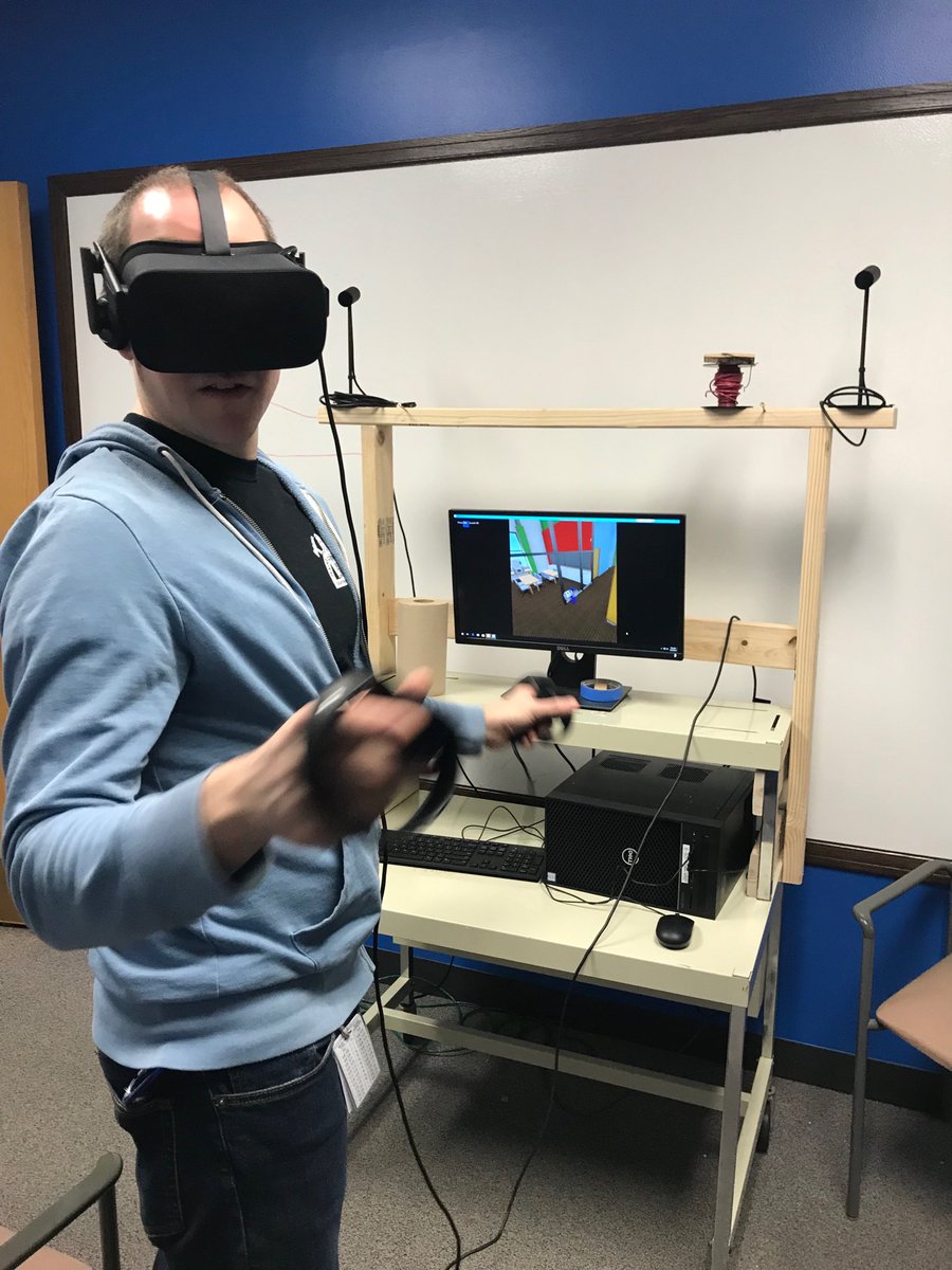 stewart934's tweet photo. Getting a virtual tour of a library! PLTW CEA students will start their own designs after break. @KenWallace207 can we do this with the renovations?! #authentic_learning https://t.co/bDsetLG24a