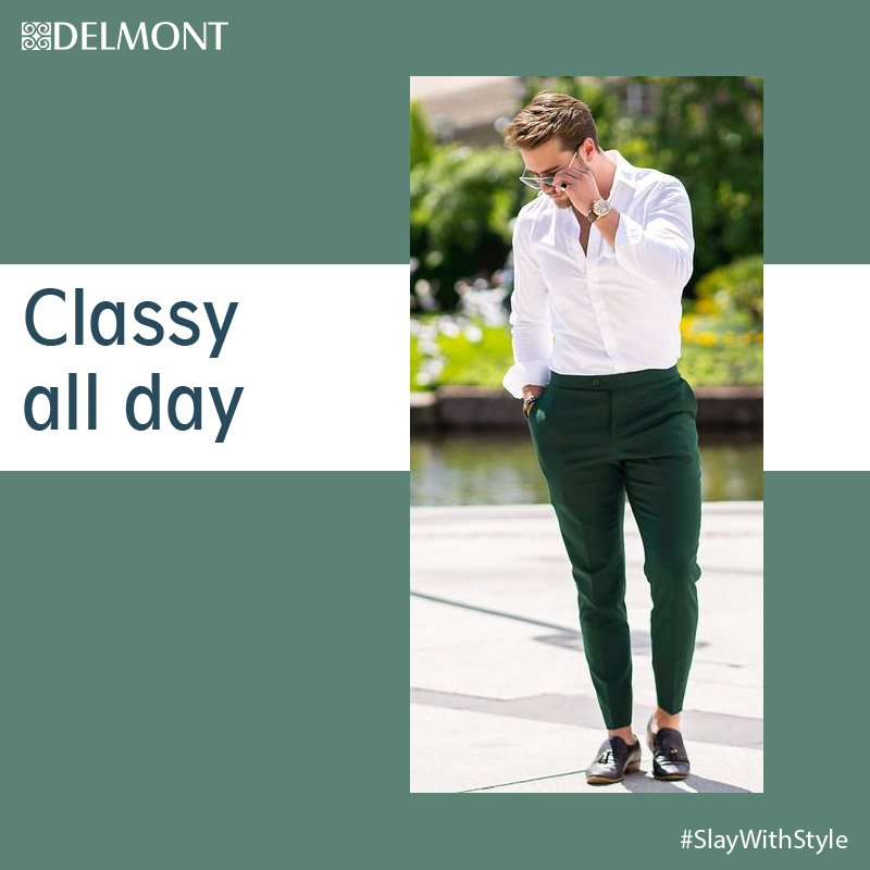 delmontshirts's tweet image. Give the feature of your face a look that suits you. Select from the #shirt collections by @delmontshirts to add glow onto your appearance. #SlayWithStyle