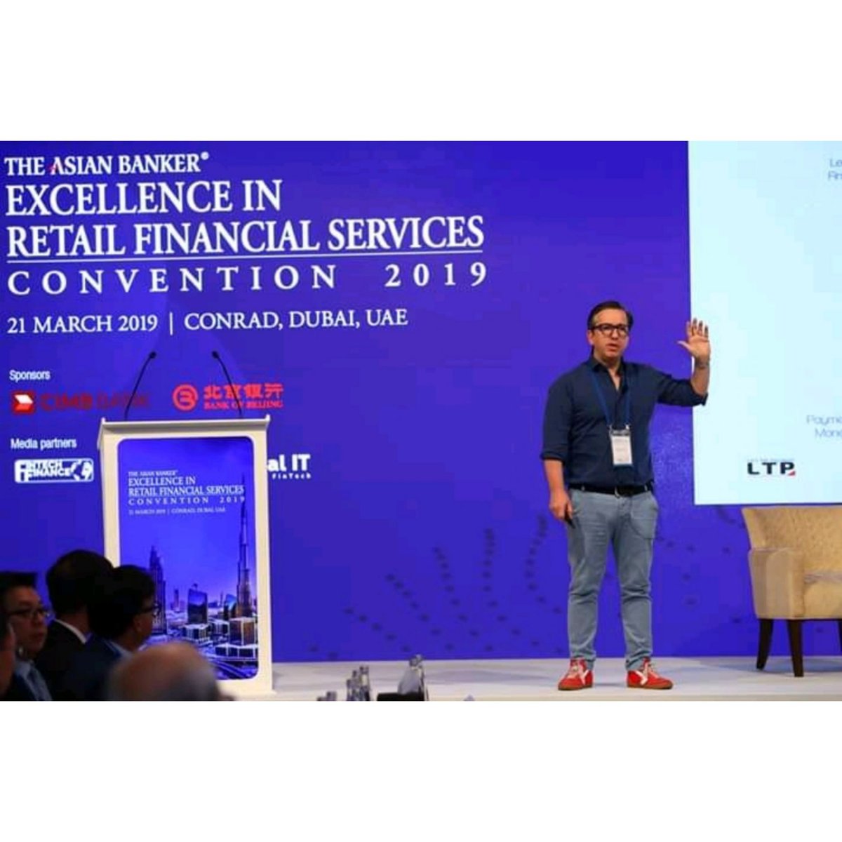 TheAsianBanker's tweet photo. The 2019 Excellence in Retail Financial Services Convention brought together largest gathering of senior retail bank leaders across Asia Pacific and Middle East to discuss on various topics that are all bound to change baking as we know it! #RetailFS19
https://t.co/7qXg8QR2n1 https://t.co/NoDx84FTAW