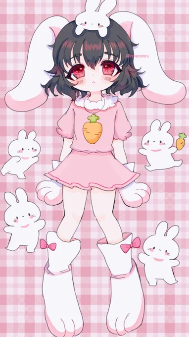 みてみて〜
#俺の描いたかわいいを見てくれ 