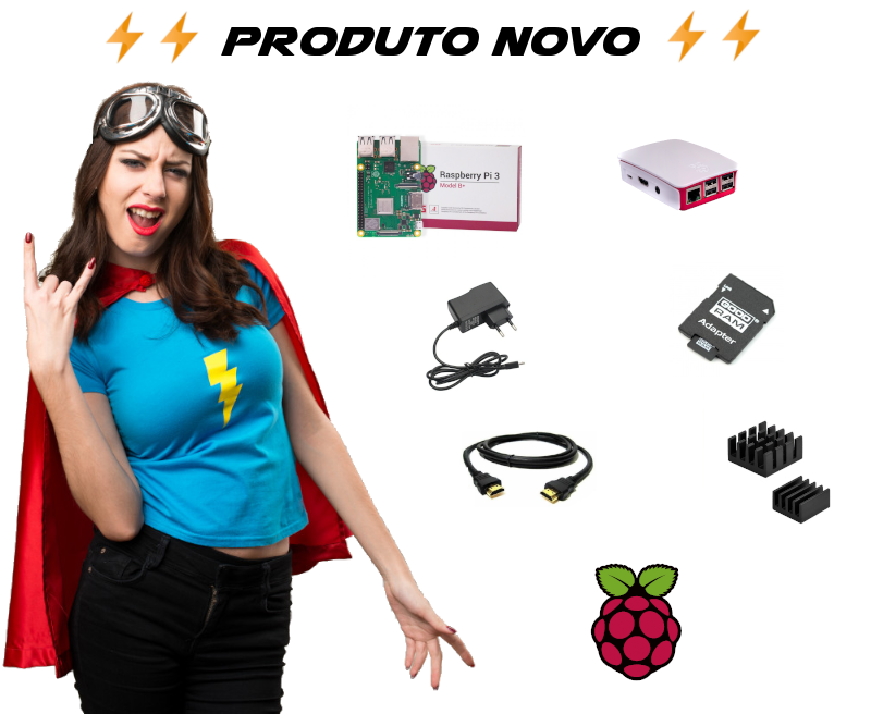 lojaarduinomega's tweet photo. Vocês pediram e nós atendemos! O Raspberry Pi 3 Model B+ já está disponível em nosso site! 

Confiram todos os detalhes em: https://t.co/LejwM57bea https://t.co/Tizc7JAmjU